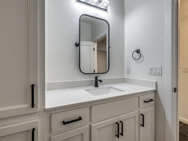 1116 Gateway Bridge Rd, Edmond, OK 73034 - bathroom with vanity