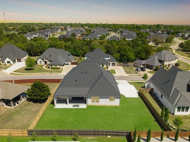 1116 Gateway Bridge Rd, Edmond, OK 73034 - aerial perspective of suburban area