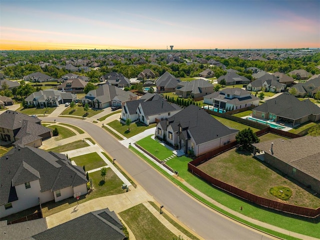 1116 Gateway Bridge Rd, Edmond, OK 73034 - aerial view of residential area