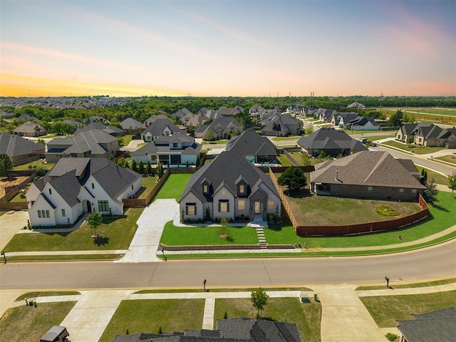1116 Gateway Bridge Rd, Edmond, OK 73034 - aerial perspective of suburban area