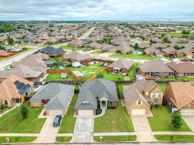 14512 Briarcliff St, Oklahoma City, OK 73170 - aerial view of residential area