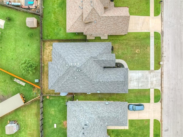 14512 Briarcliff St, Oklahoma City, OK 73170 - aerial view