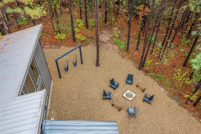 166 Morning Berry Trl, Broken Bow, OK 74728 - view of yard