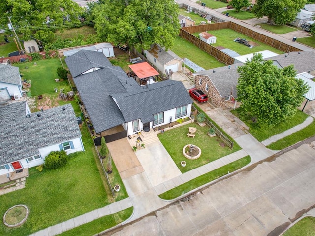 3109 SW 45th St, Oklahoma City, OK 73119 - aerial view