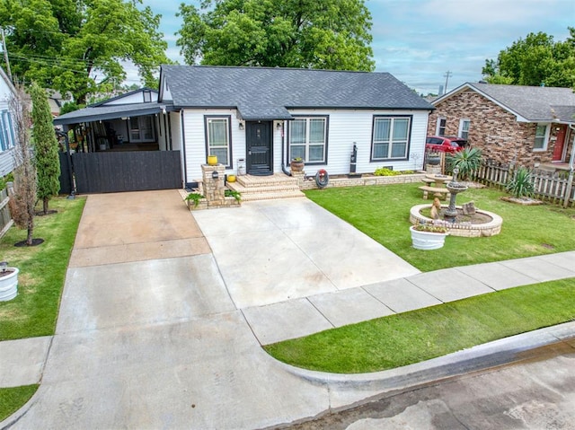 3109 SW 45th St, Oklahoma City, OK 73119 - single story home with a shingled roof and concrete driveway