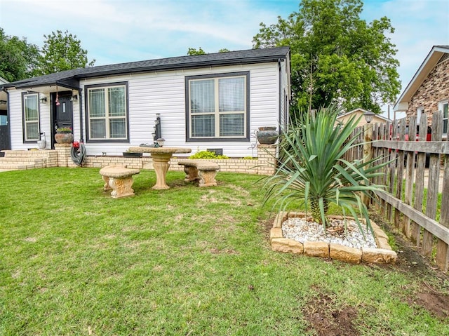 3109 SW 45th St, Oklahoma City, OK 73119 - view of rear view of property