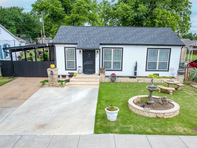 3109 SW 45th St, Oklahoma City, OK 73119 - view of front facade with a shingled roof