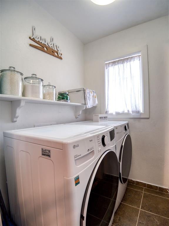 3109 SW 45th St, Oklahoma City, OK 73119 - washroom with separate washer and dryer