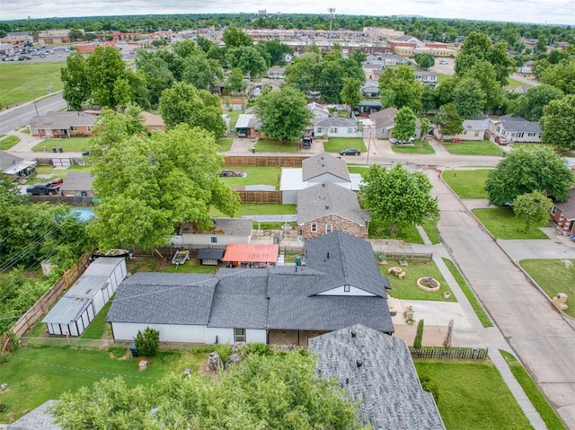 3109 SW 45th St, Oklahoma City, OK 73119 - aerial view of residential area