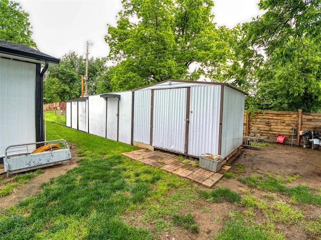 3109 SW 45th St, Oklahoma City, OK 73119 - view of shed