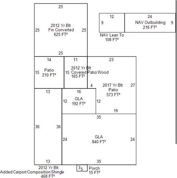 3109 SW 45th St, Oklahoma City, OK 73119 - floor plan / room layout