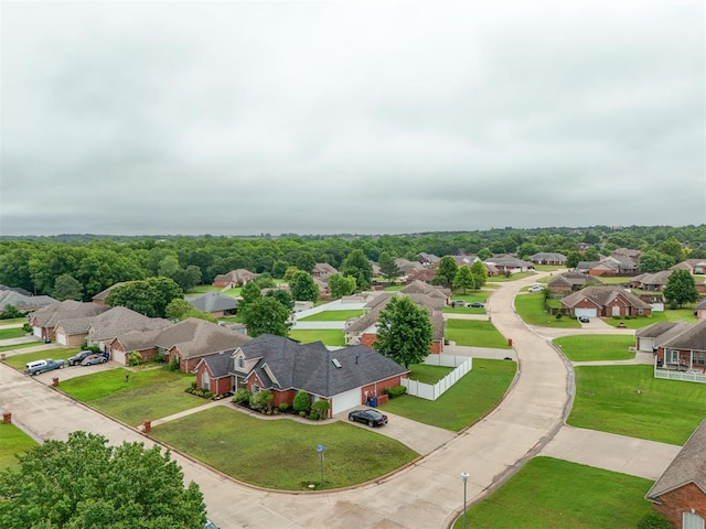 1401 Berkshire Pl, Shawnee, OK 74804 - aerial perspective of suburban area
