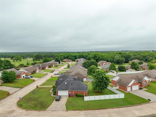1401 Berkshire Pl, Shawnee, OK 74804 - aerial view of residential area