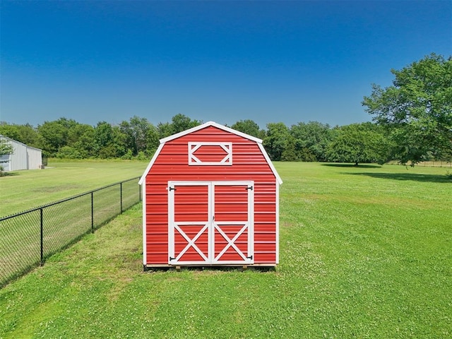 1811 N Bryan St, Shawnee, OK 74804 - view of shed
