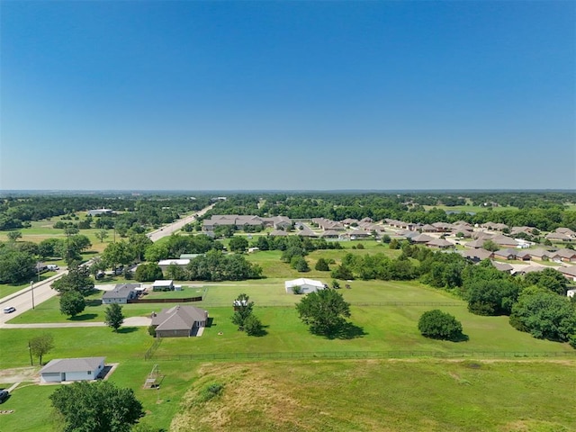 1811 N Bryan St, Shawnee, OK 74804 - aerial view of residential area
