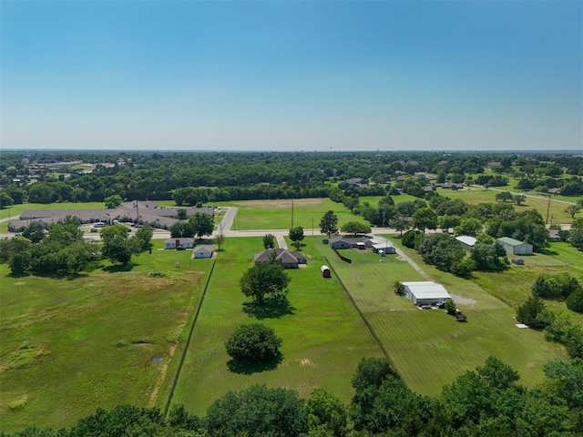 1811 N Bryan St, Shawnee, OK 74804 - aerial view of sparsely populated area
