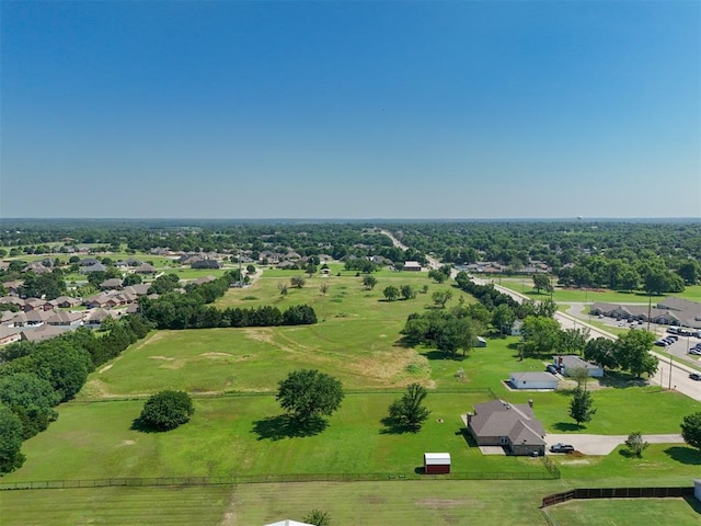 1811 N Bryan St, Shawnee, OK 74804 - aerial view