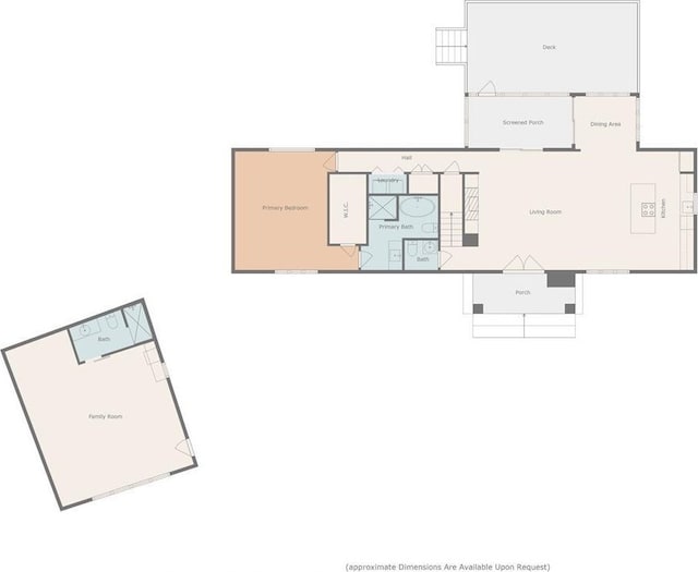 47 White Pine Rd, Broken Bow, OK 74728 - view of home floor plan