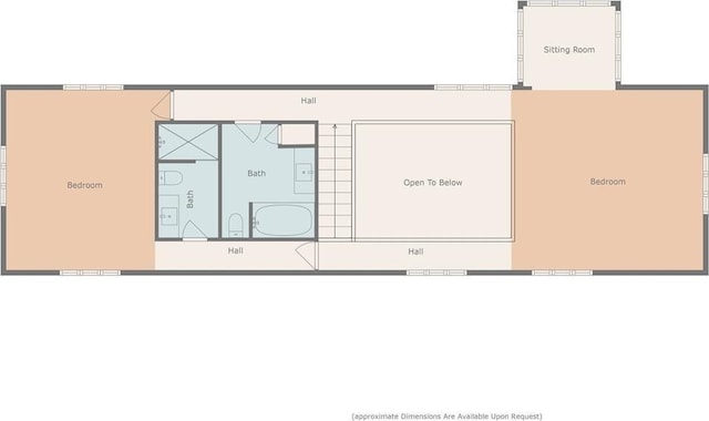 47 White Pine Rd, Broken Bow, OK 74728 - view of floor plan / room layout