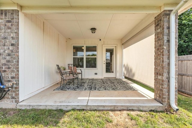 12905 NW 4th St, Yukon, OK 73099 - view of patio