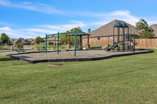 12905 NW 4th St, Yukon, OK 73099 - view of community play area