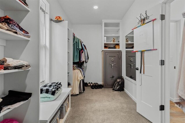 16315 SE 59th St, Choctaw, OK 73020 - spacious closet featuring light carpet