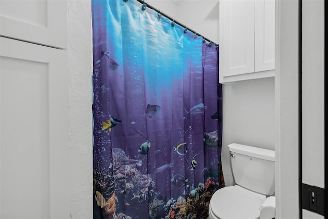 16315 SE 59th St, Choctaw, OK 73020 - full bath with toilet and curtained shower