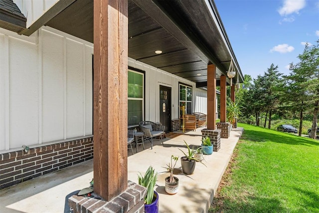 16315 SE 59th St, Choctaw, OK 73020 - view of patio / terrace