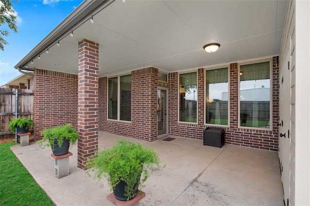1116 River Birch Dr, Yukon, OK 73099 - view of patio