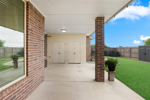 1116 River Birch Dr, Yukon, OK 73099 - view of patio / terrace
