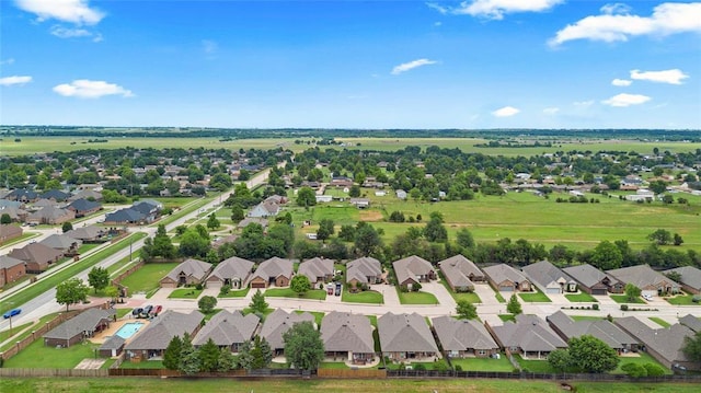 1116 River Birch Dr, Yukon, OK 73099 - aerial perspective of suburban area