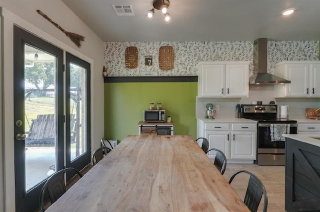 15963 Trail Head Rd, Mcloud, OK 74851 - view of dining space