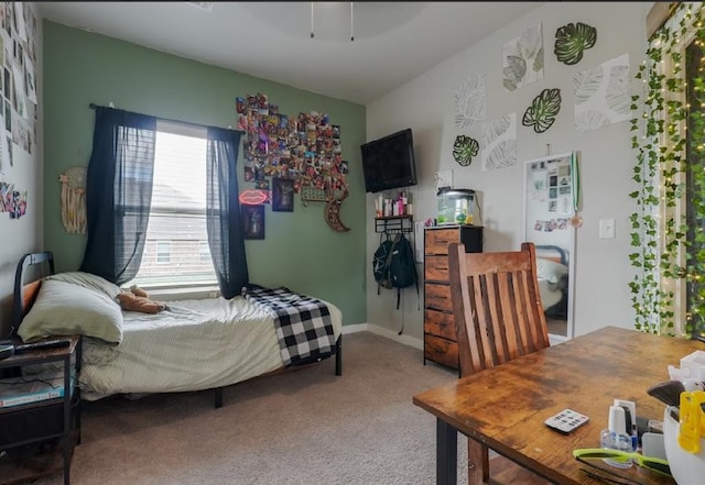 15963 Trail Head Rd, Mcloud, OK 74851 - bedroom featuring carpet