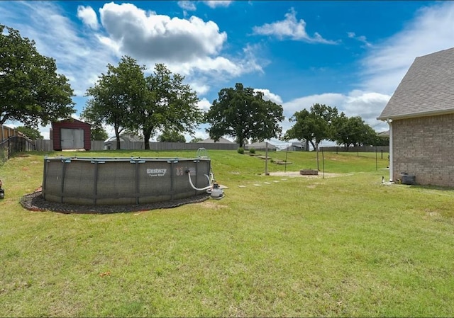 15963 Trail Head Rd, Mcloud, OK 74851 - view of yard