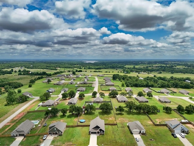 15963 Trail Head Rd, Mcloud, OK 74851 - aerial perspective of suburban area