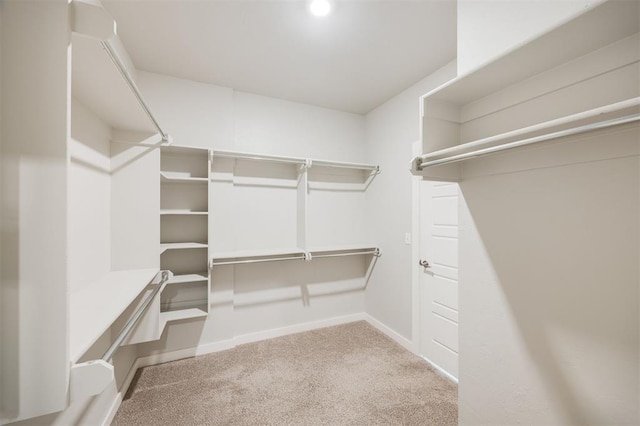 18020 Mounts Farm Rd, Edmond, OK 73012 - spacious closet with carpet floors