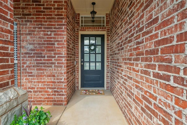 4605 NW 161st St, Edmond, OK 73013 - property entrance with brick siding