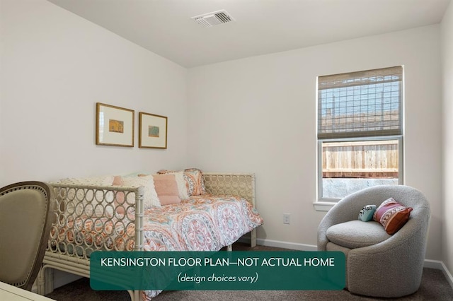 12808 NW 4th St, Yukon, OK 73099 - carpeted bedroom featuring baseboards