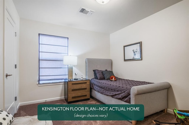 12808 NW 4th St, Yukon, OK 73099 - carpeted bedroom featuring baseboards