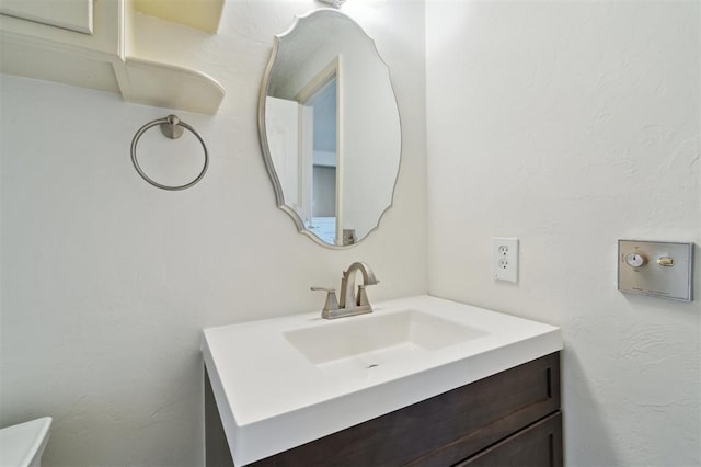 3119 W Wilshire Blvd, Oklahoma City, OK 73116 - bathroom featuring vanity