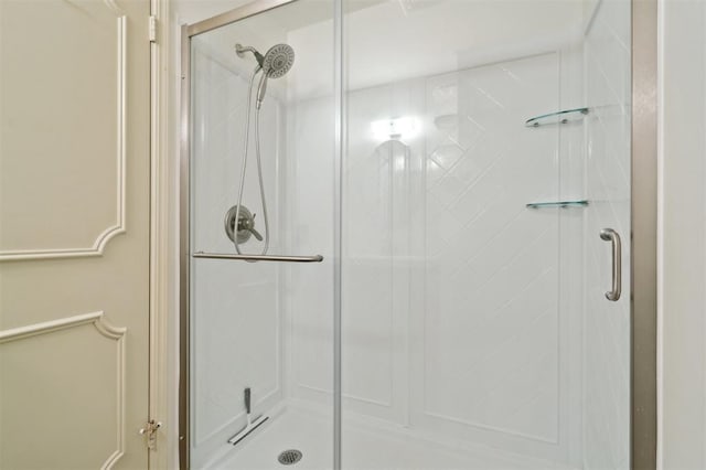 3119 W Wilshire Blvd, Oklahoma City, OK 73116 - full bath with a stall shower