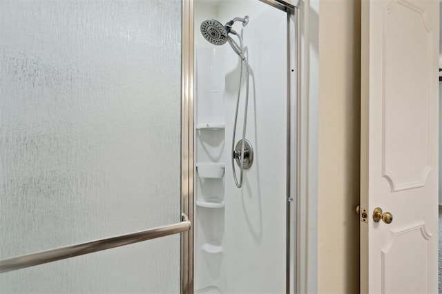 3119 W Wilshire Blvd, Oklahoma City, OK 73116 - bathroom view of a stall shower