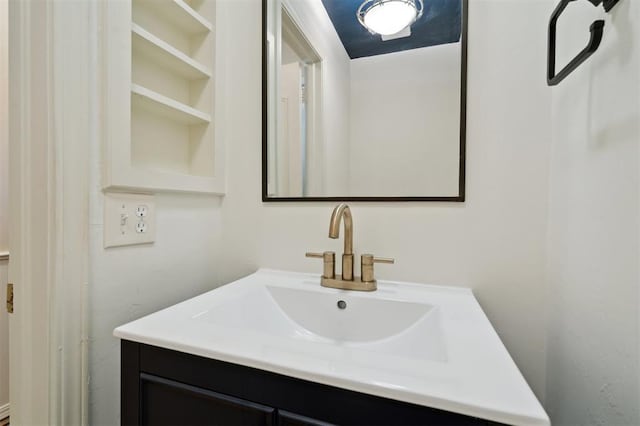 3119 W Wilshire Blvd, Oklahoma City, OK 73116 - bathroom featuring vanity