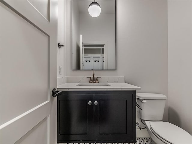 6841 Lake View Ct, Cashion, OK 73016 - bathroom featuring toilet and vanity
