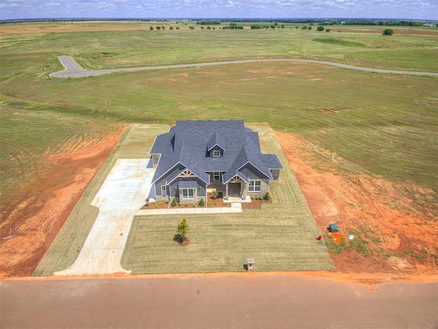 6860 Lake View Ct, Cashion, OK 73016 - view of rural area