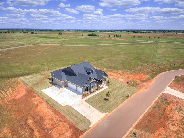 6860 Lake View Ct, Cashion, OK 73016 - aerial view of sparsely populated area