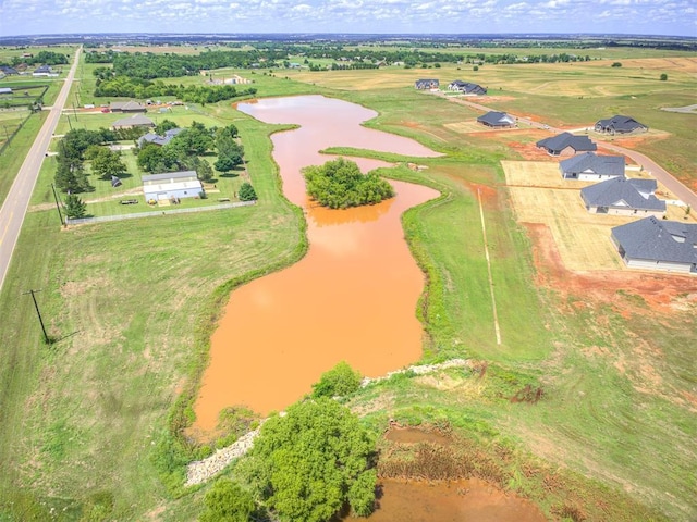 6860 Lake View Ct, Cashion, OK 73016 - bird's eye view of a large body of water