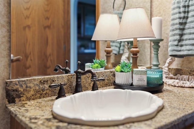 607 Pool Pl, Shawnee, OK 74801 - bathroom view of vanity