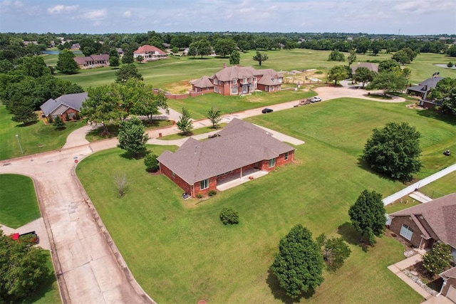 607 Pool Pl, Shawnee, OK 74801 - aerial view of residential area