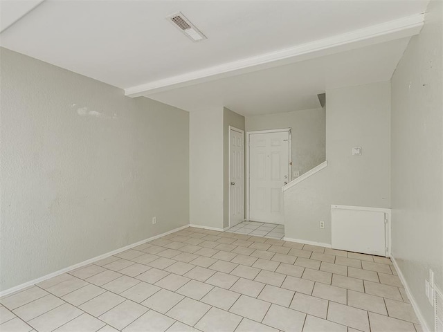 2720 SW 74th St Unit 6, Oklahoma City, OK 73159 - spare room featuring baseboards